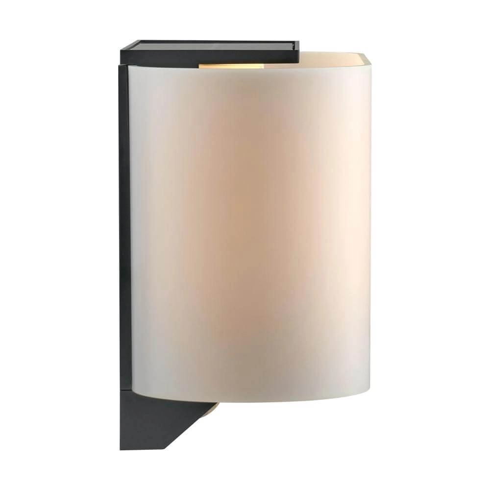 Solar-Wandleuchte Piola Schwarz-Weiß Nordlux 5704924017537