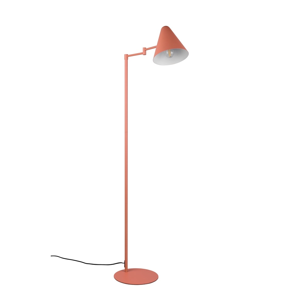 Design-Stehleuchte Cosima Orange Trio 4017807660296