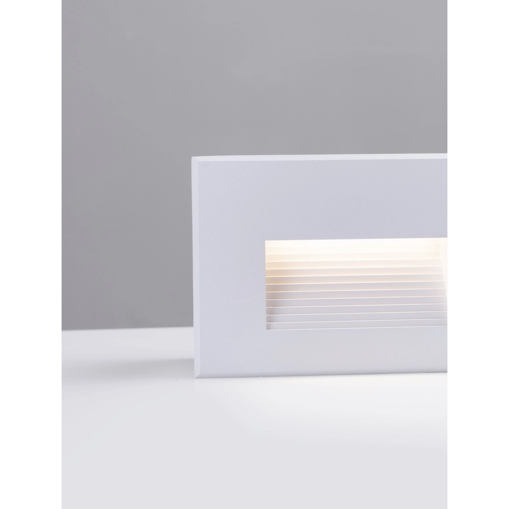 Einbauleuchte Polka 12cm weiß Lyora 5212017453235