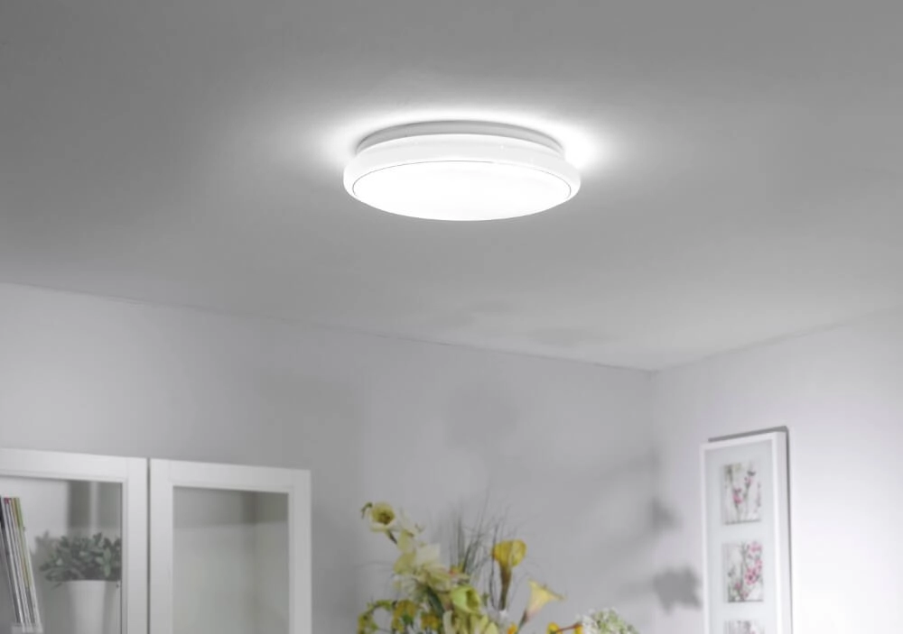 Deckenleuchte Jupiter 59 cm – Sterneffektweiß 3000–5000 K Just Light 4043689933203