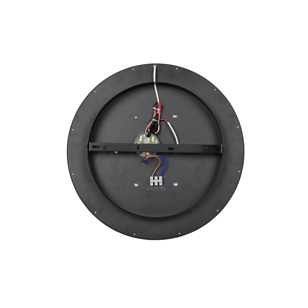 Deckenlampe Yomo Schwarze Runde Trio 4017807704457