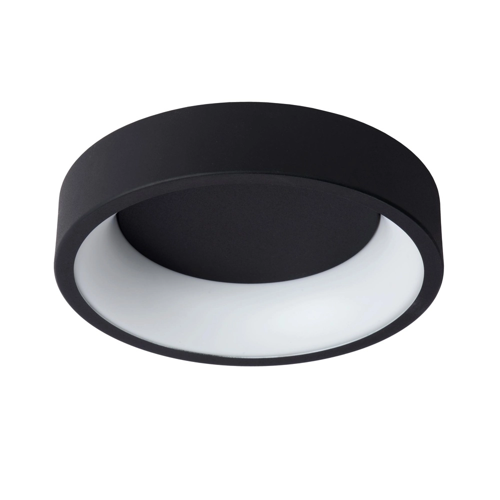 Deckenlicht Talowe Led Ø 30cm schwarz