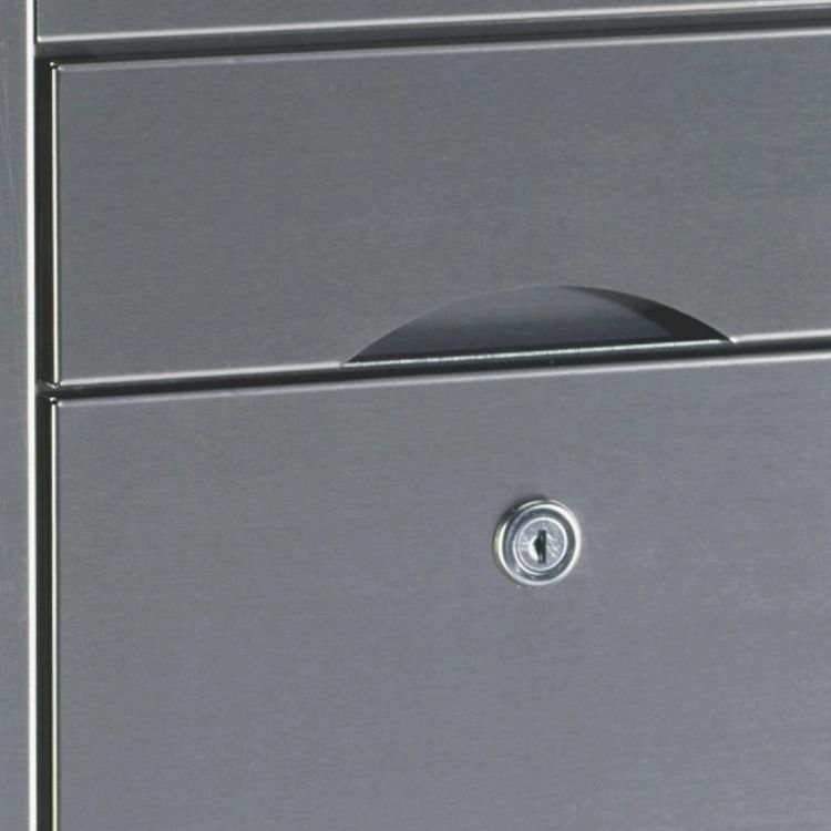 Briefkasten Letter Design 40 cm grau Albert 4007235907742