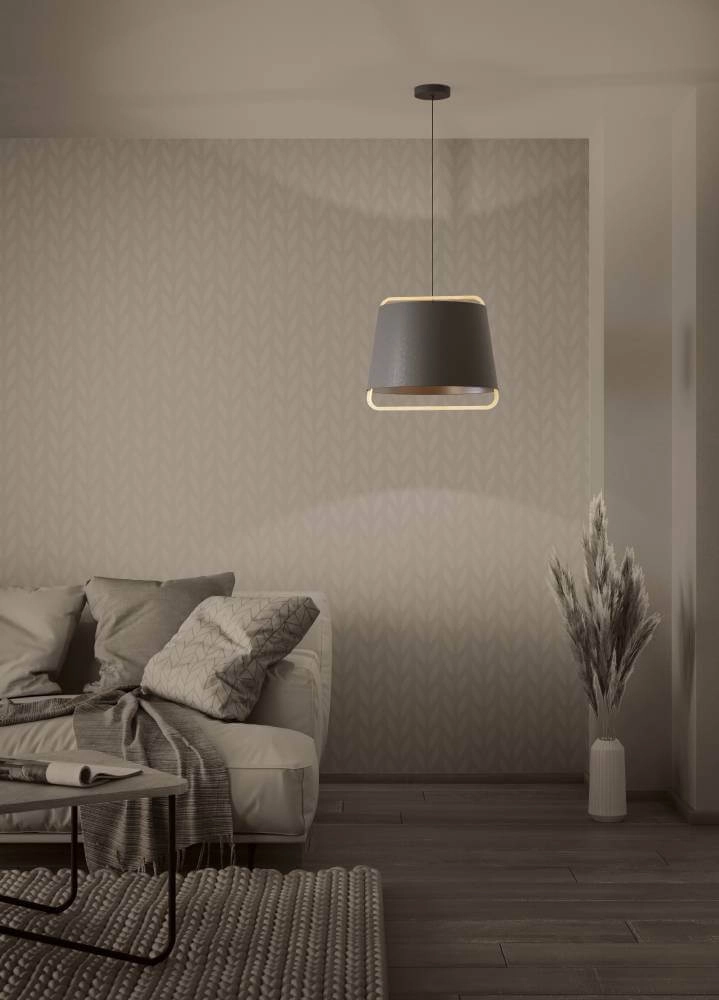 Hängelampe aus Stoff Camaloza Ø 44cm Stars of Light 9008606243075