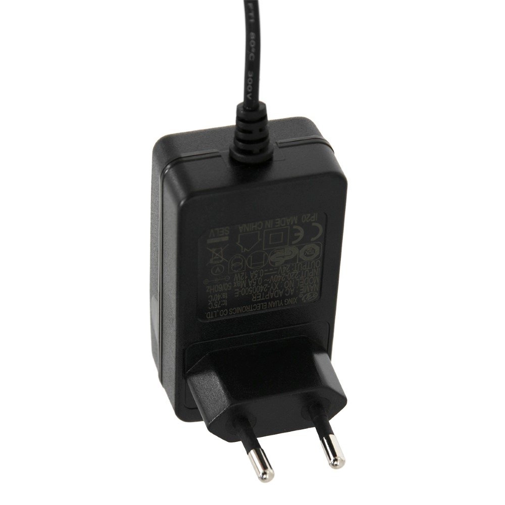 Schwarze LED-Leselampe Stekk Steinhauer 8712746132755