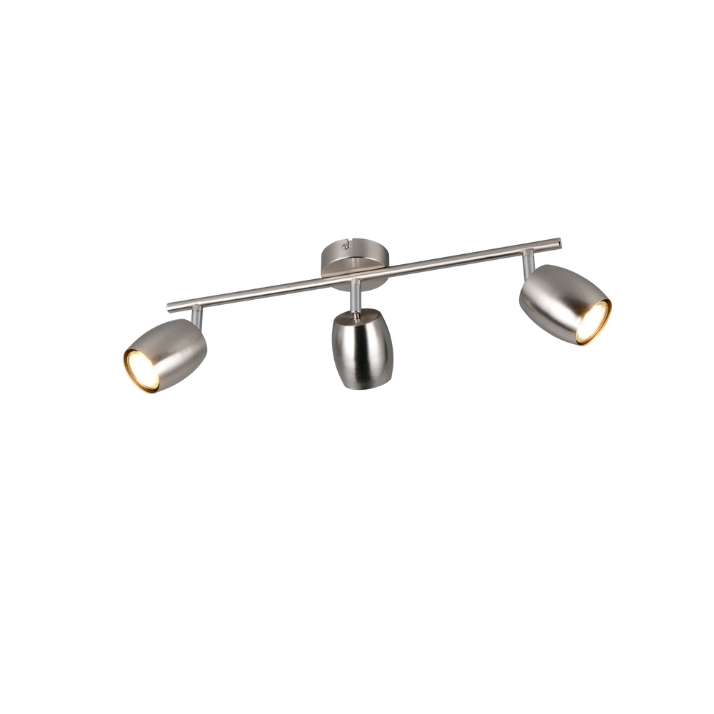 Deckenlampe Nancy 3-flammiges Nickel