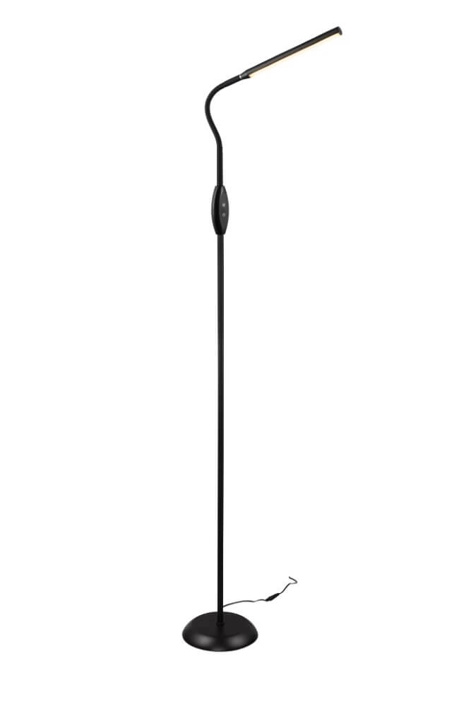 Leseleuchte Toro schwarz 145cm Trio 4017807600681
