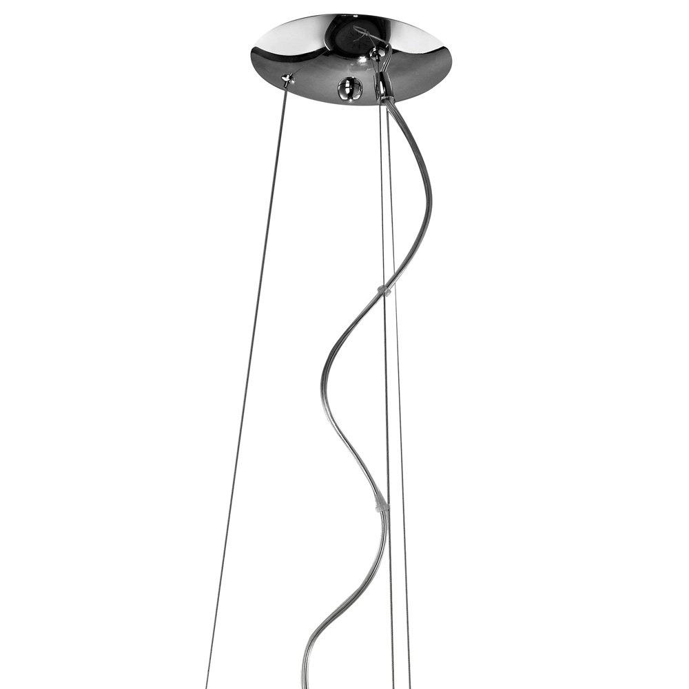 Pendelleuchte Vapore 6-leichter 50 cm Rauch Trio 4017807367775