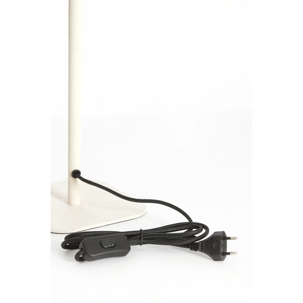 Nachttischlampe Elenie 15x15cm – matte Creme Light & Living 8717807818760