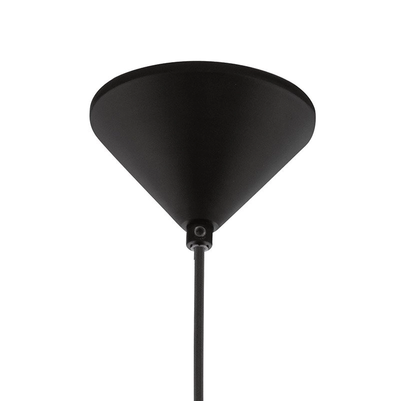 Pendelleuchte Tarbes 17 cm schwarz Eglo 9002759941871