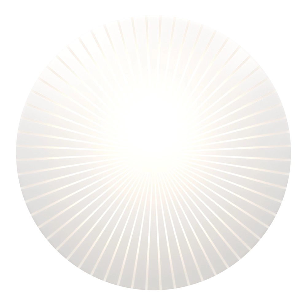 Weißes Deckenlicht Allerona Ø 40cm Eglo 9008606409785