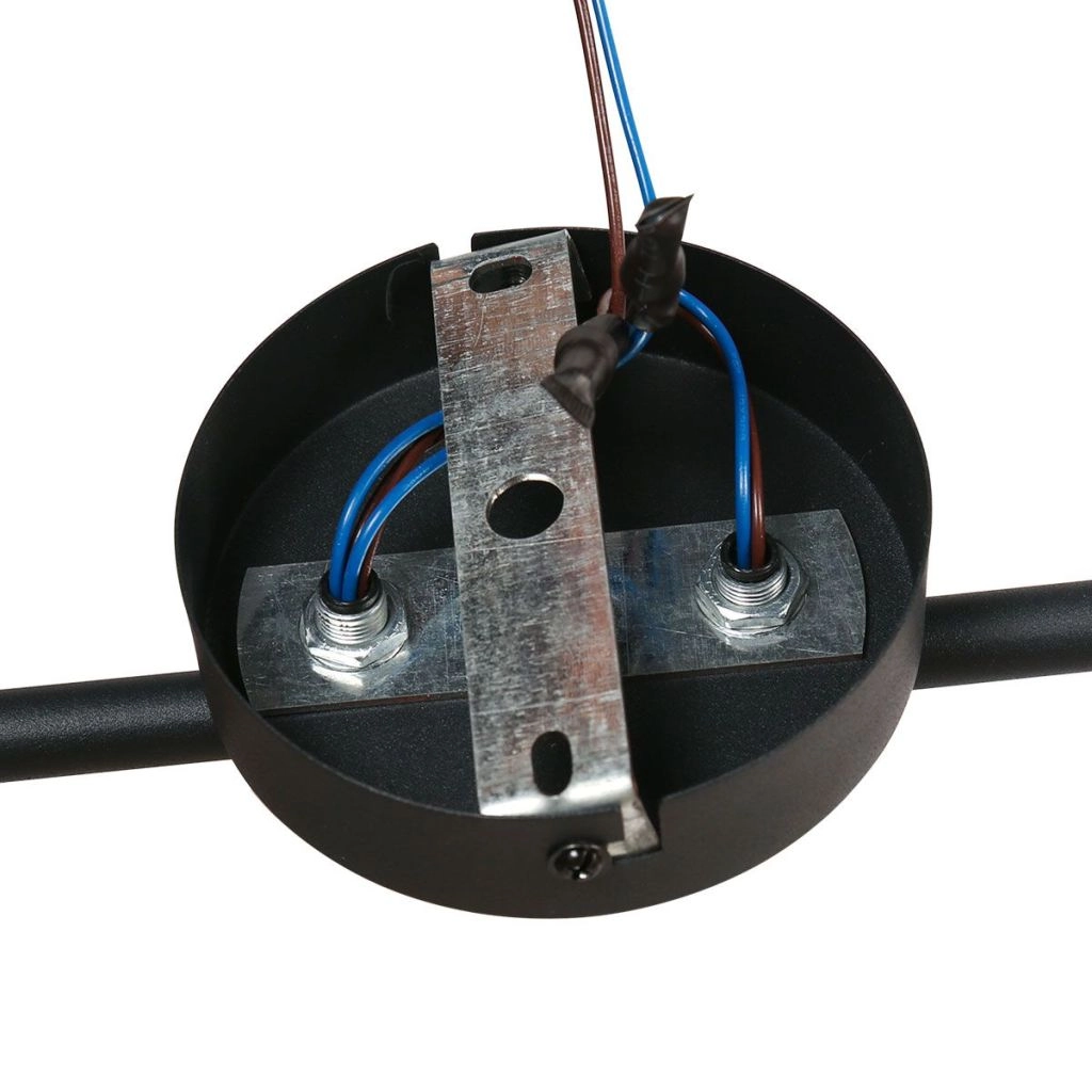 Deckenlampe 2-Leuchten Sumba mit Bambusschirmen Ø12 cm Steinhauer 8712746182828