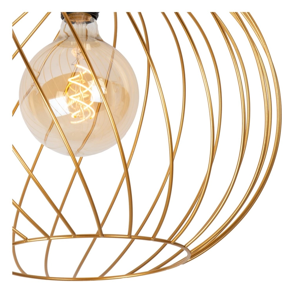 Deckenlampe Danza gold Ø 40cm Lucide 5411212211484