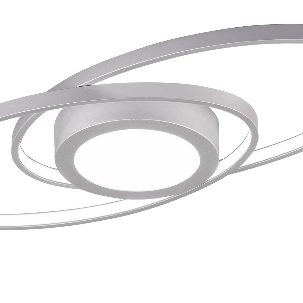 Deckenleuchte Galaxy grau Trio 4017807446227