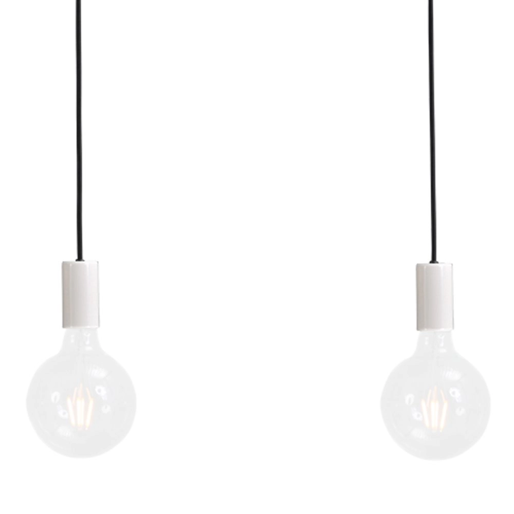 Pendelleuchte Concepto 3 Licht mit schwarz Masterlight 8718121142395