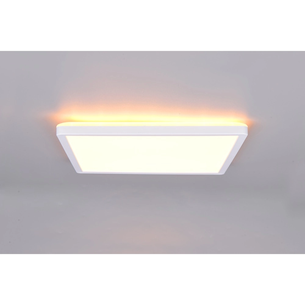 Quadratische Deckenlampe Emra Weiß 29 cm Trio 4017807704167