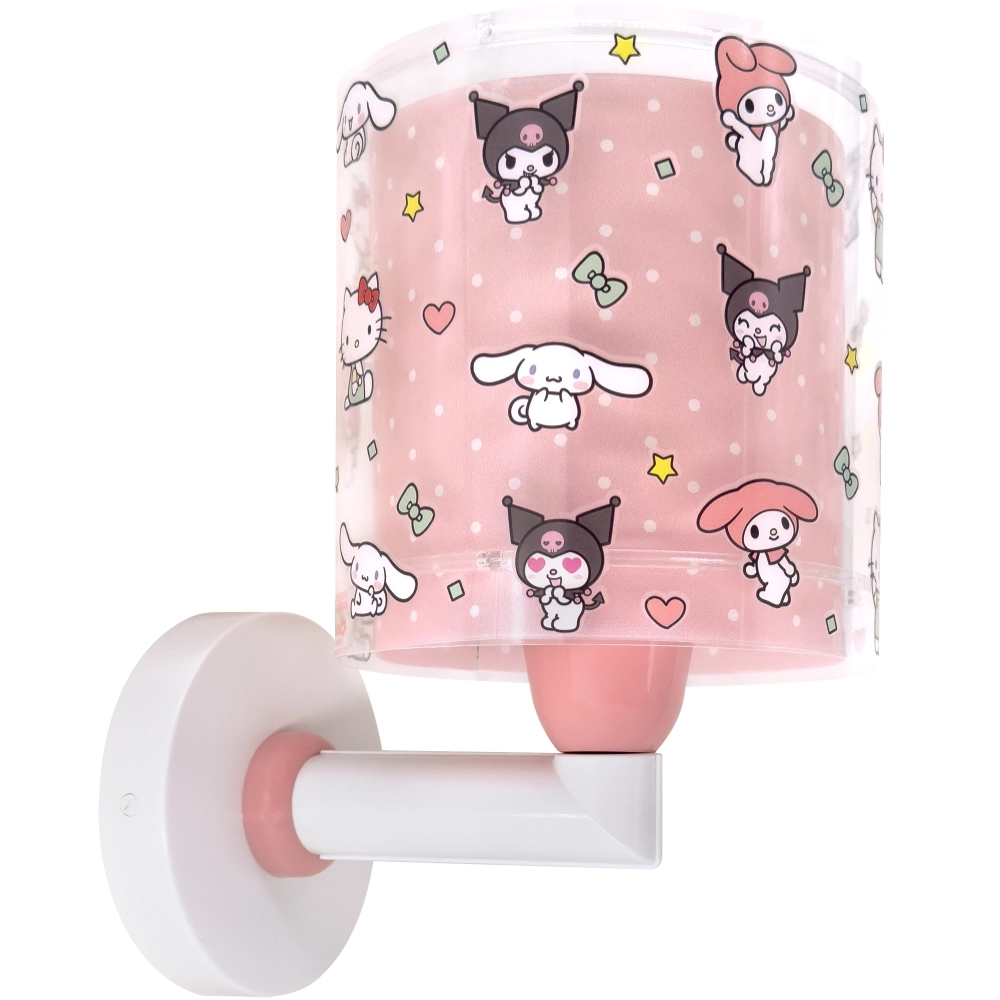 Wandleuchte Hello Kitty & Friends rosa Dalber 8420406412597