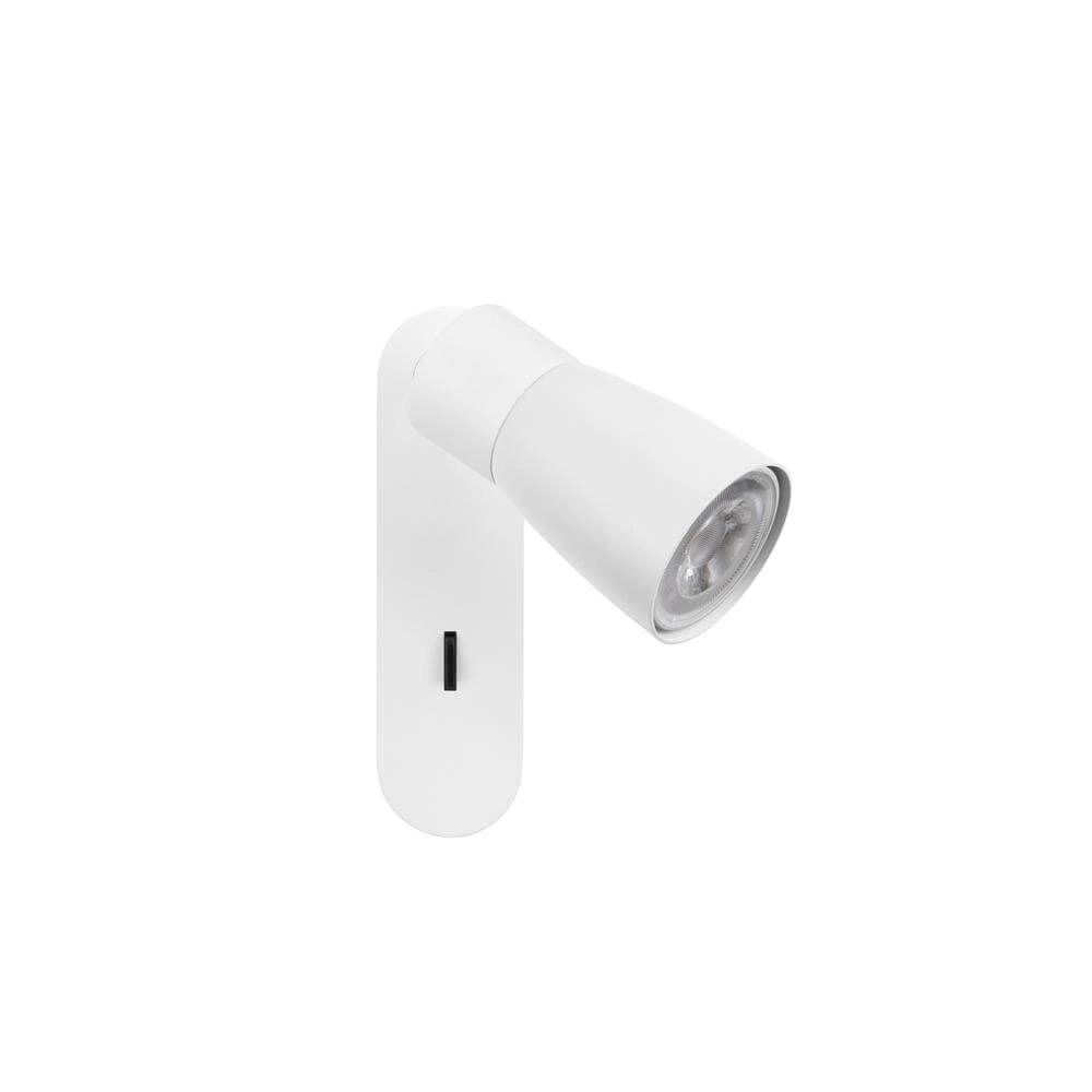 Spott Puri 2.0 Dome weißer Einzelstecker SLV 4024163294201