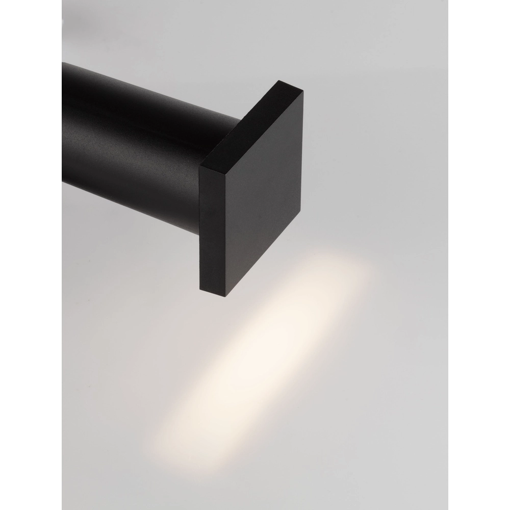 Quadratische Einbauleuchte Iko Single Schwarz Lyora 5212017471710
