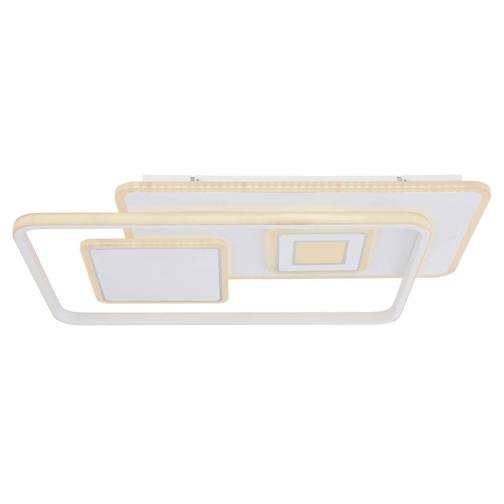 Design-Deckenlampe Roderick Weißes Rechteck 3000-6000K Globo 9007371411528