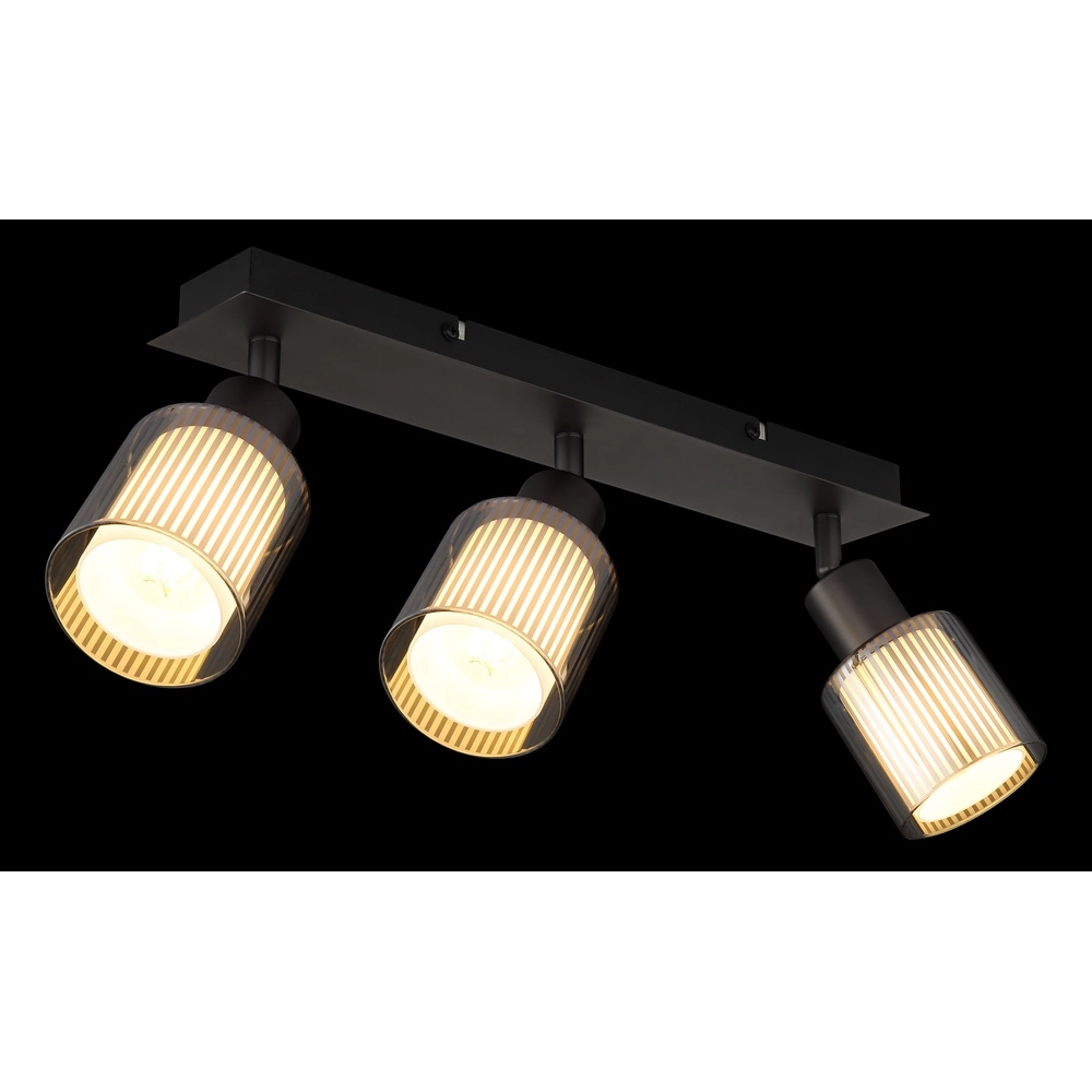 Design-Deckenlampe Villegas 3-Leicht-Schießmetall Globo 9007371575947