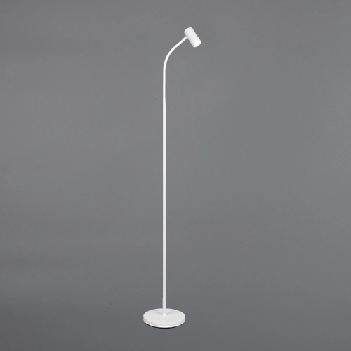 Design-Stehlampe Taryn Weiß Trio 4017807685763