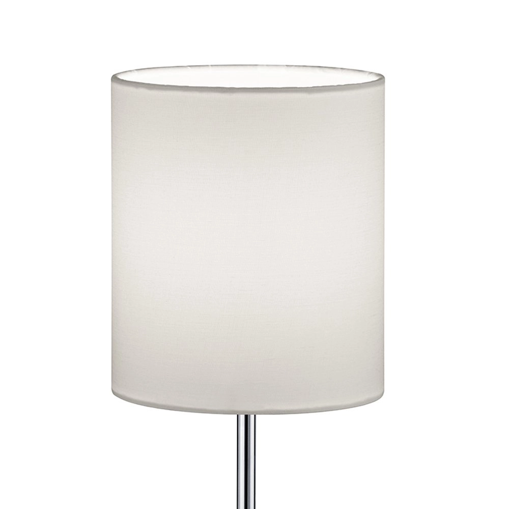 Tischlampe Lampenschirm Jerry Weiß Trio 4017807369656