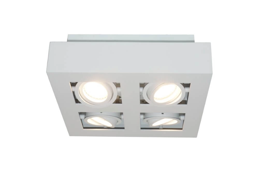 Aufbaustrahler Bosco 4-Licht Artdelight 8719831737321