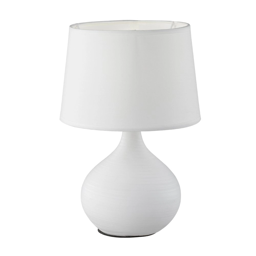 Tischlampe Martin 29cm weiß