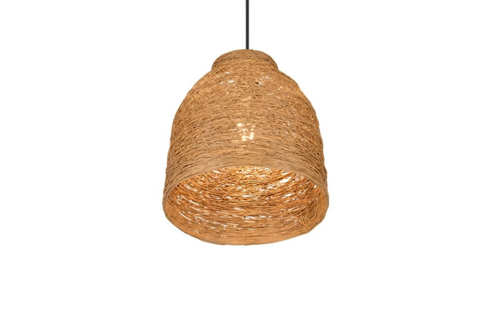 Papier-Pendelleuchte Joeline Ø 25cm Trio 4017807637250