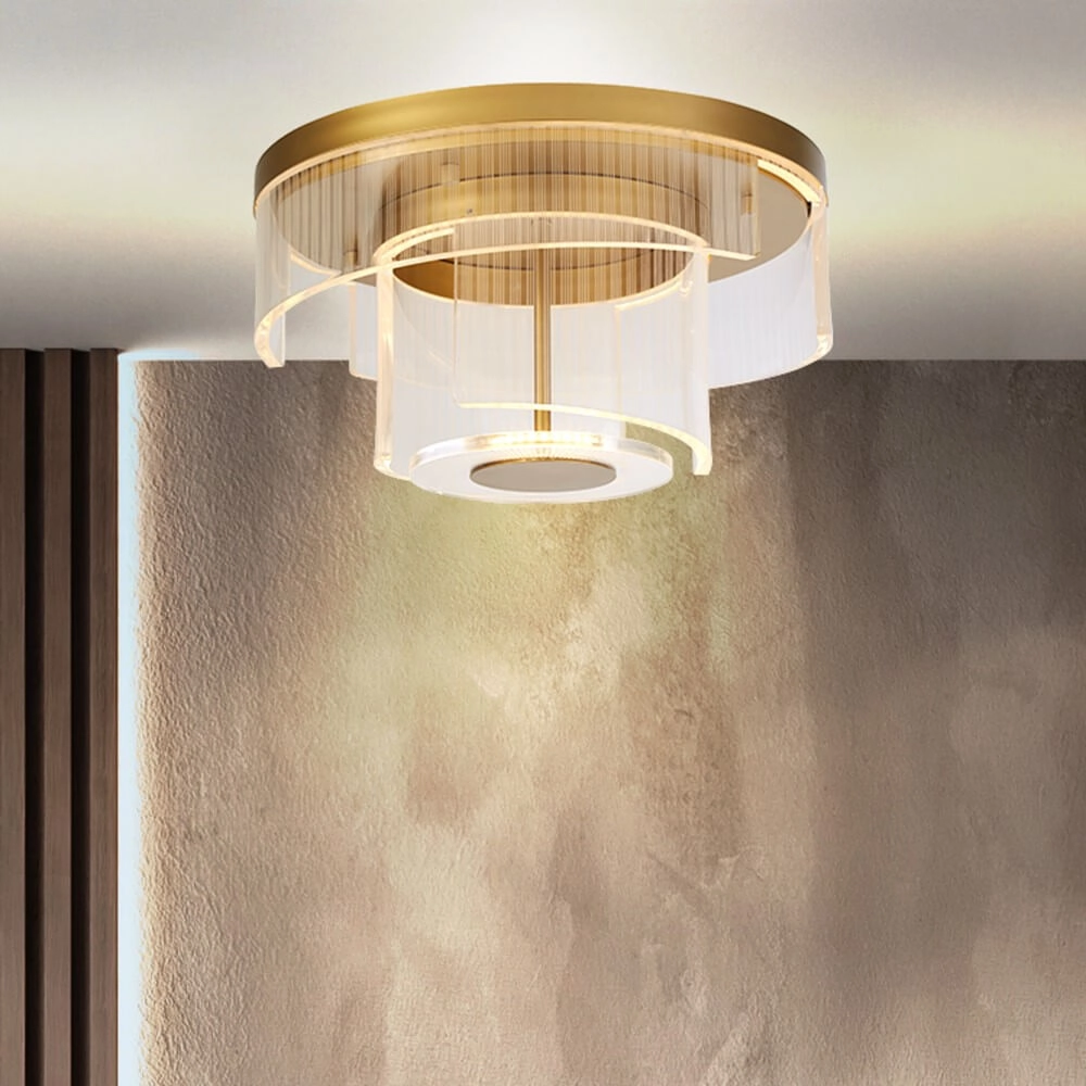 Deckenlampe Deco Gold Searchlight 5053423273433