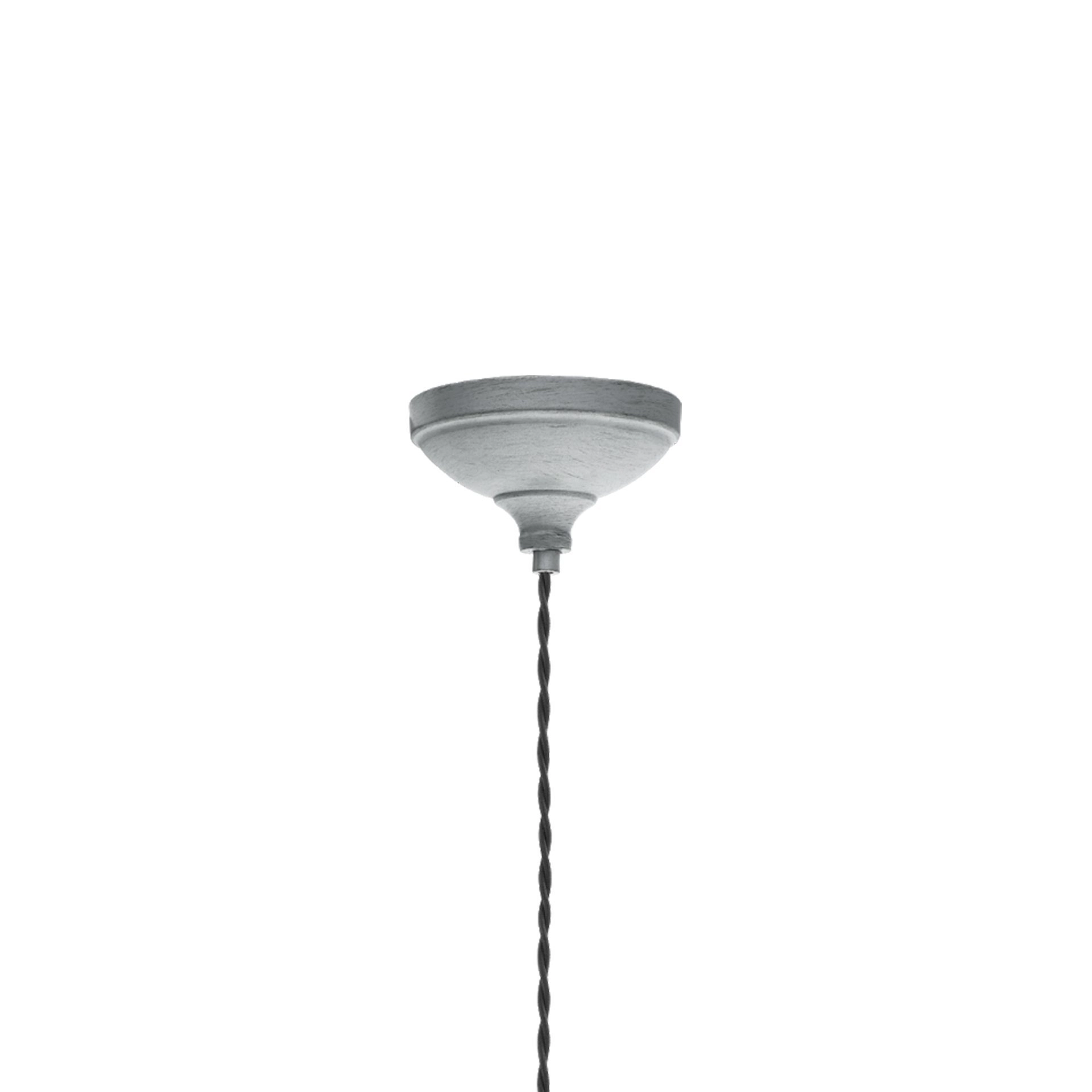 Pendelleuchte Yorth Shuttle -Antiquitäten silber Eglo 9002759325343