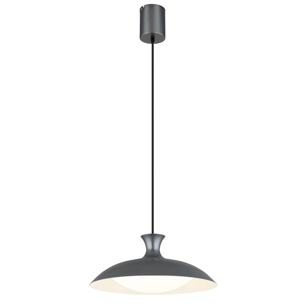 Graue Pendellampe Rocha Design Ø 40cm