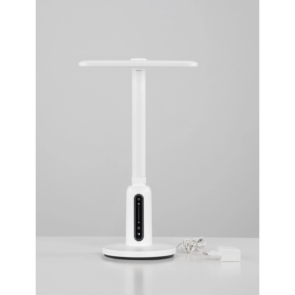 Weiße Schreibtischlampe Biolight Anti-UV-Schutz Lyora 5212017477804