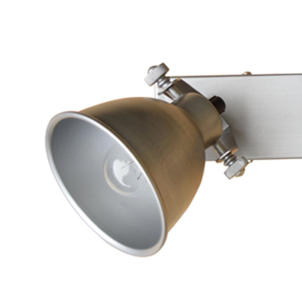 Deckenstrahler Industrial 3-leichter antikes Zink Urban Interiors 8719325005707