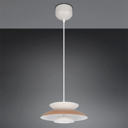 Pendellampendesign Amarila mokkabraun Ø 40 cm Trio 4017807682779