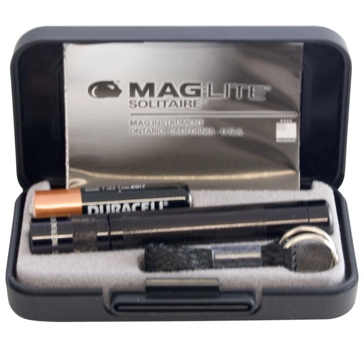Taschenlampe Solitaire Schwarz Maglite 38739202389