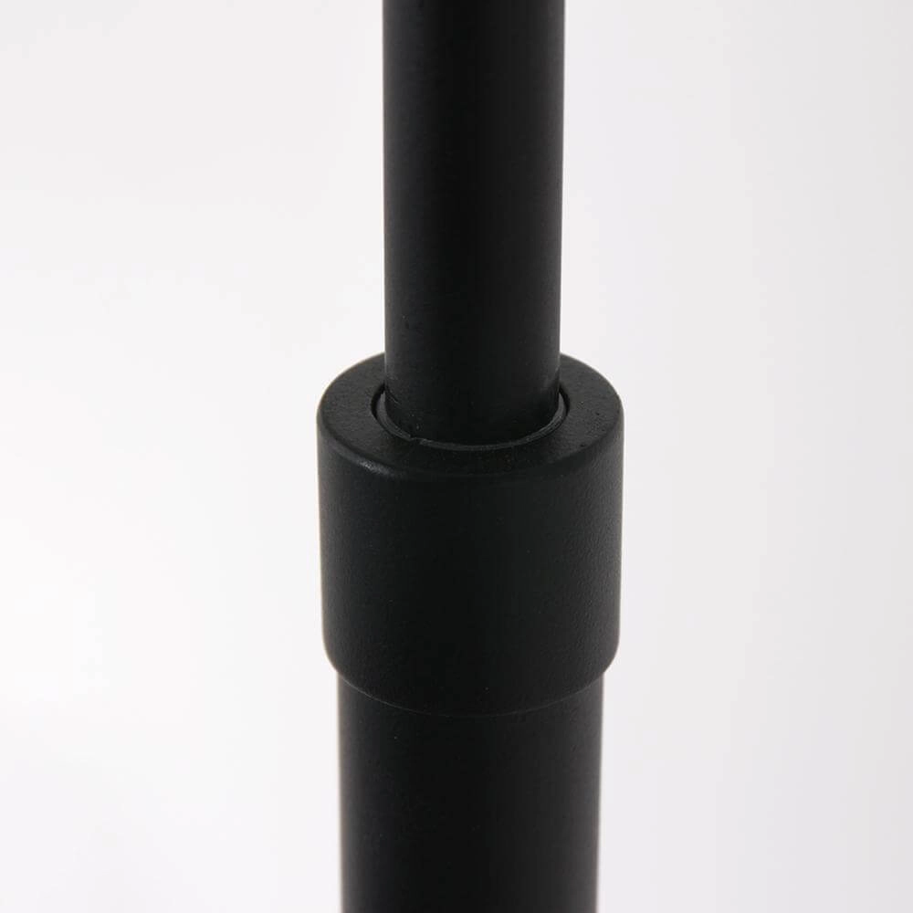 Stehlampe Prestige Chic schwarz Steinhauer 8712746175608