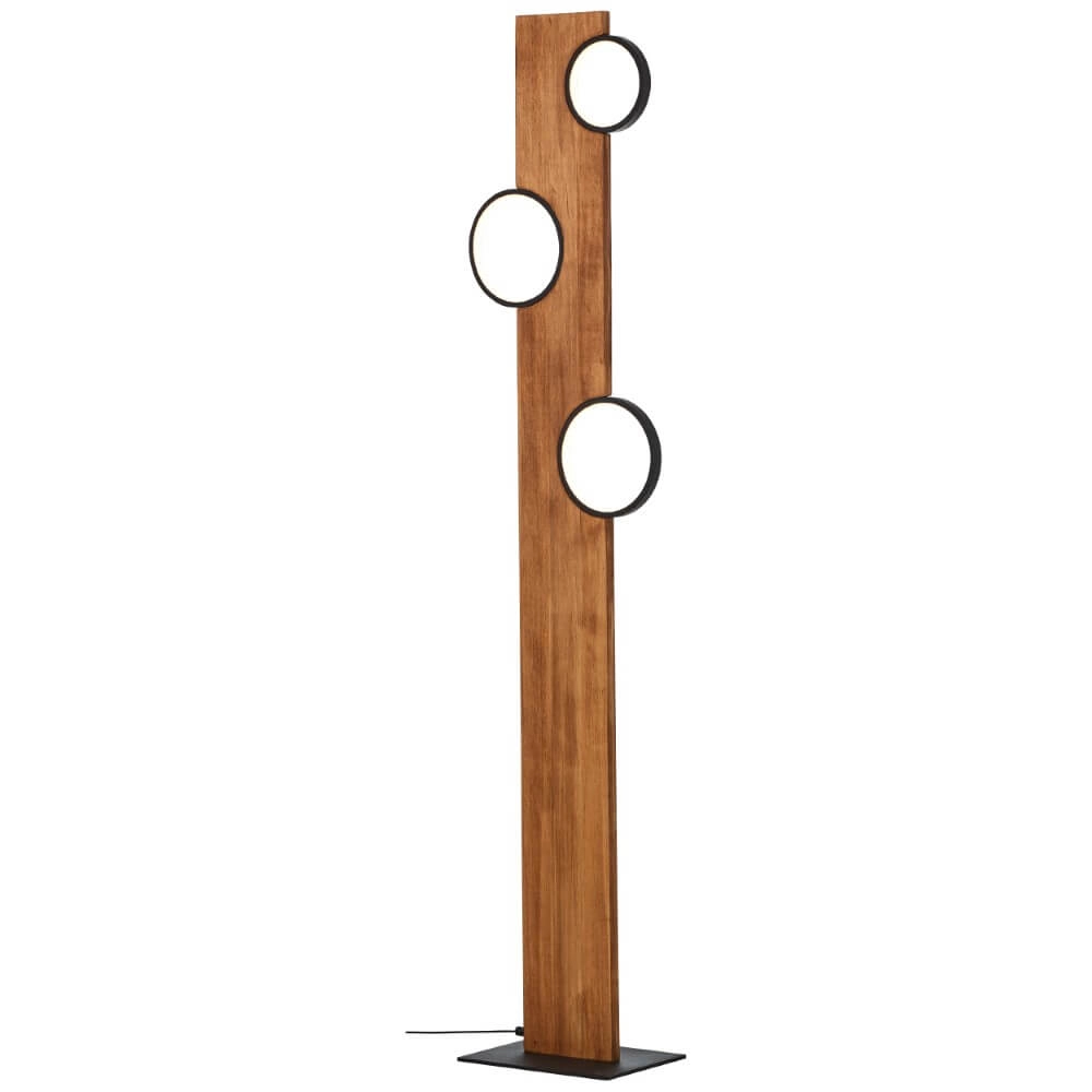 Stehlampe Cheesy Holz Brilliant 4004353429613