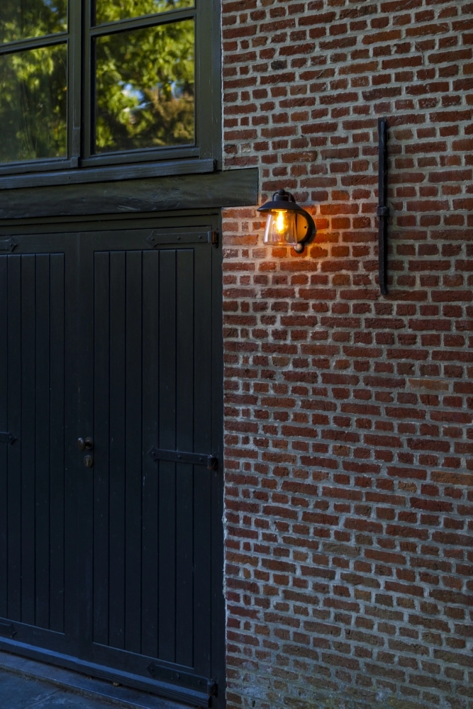 Klassische Wandlampe Cate PIR mit Sensor Lutec 6939412017051