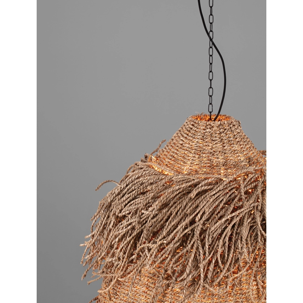 Natürliche Pendelleuchte Hay Ø 80cm Lyora 5212017452863