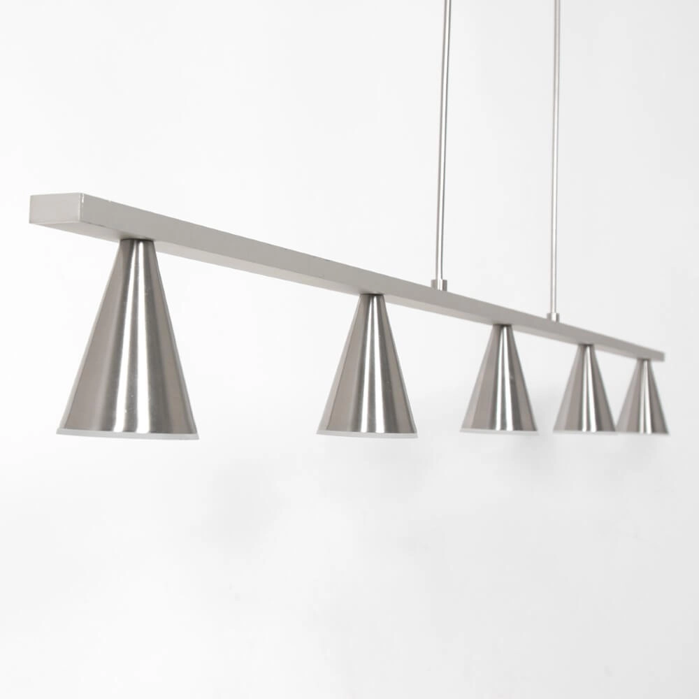 Design-Hängelampe Vortex 120 cm – Edelstahl Steinhauer 8712746135459