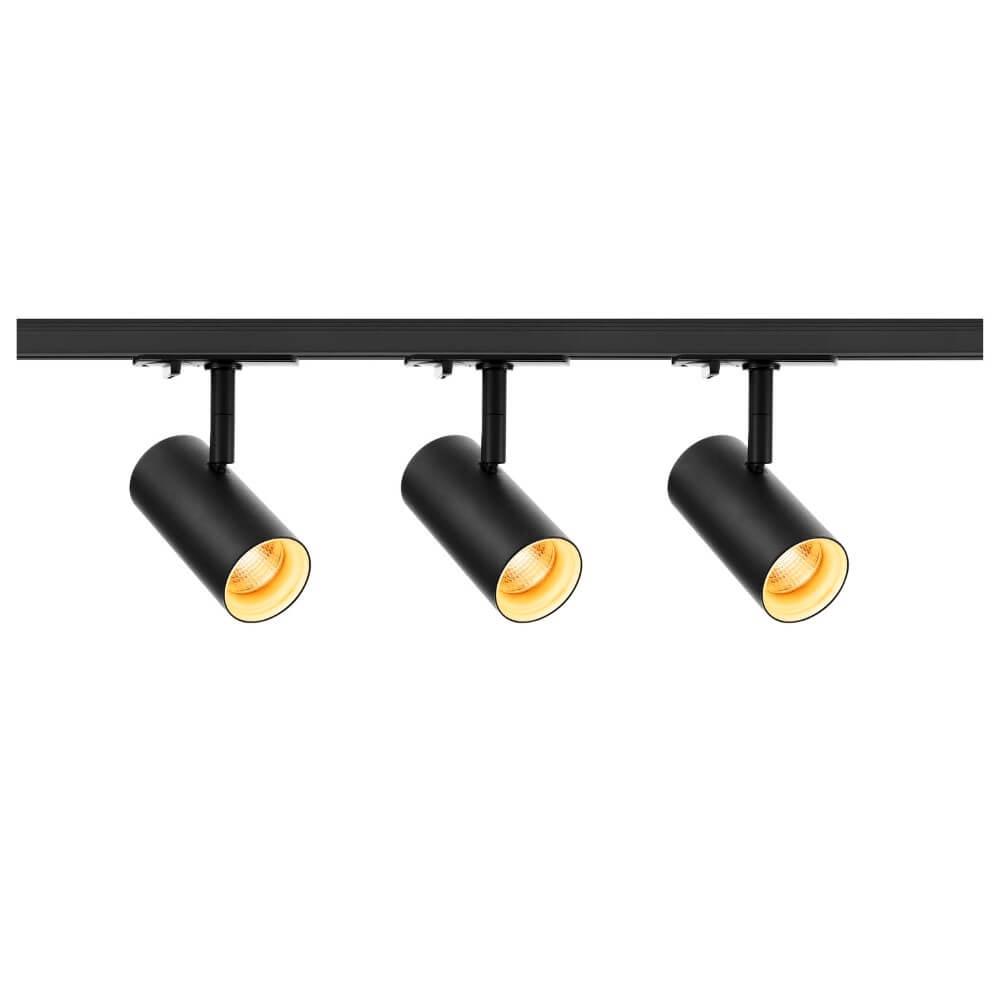 Schienenbeleuchtungsset Noblo 1-phasig - Schwarz - 2700K SLV 4024163288040