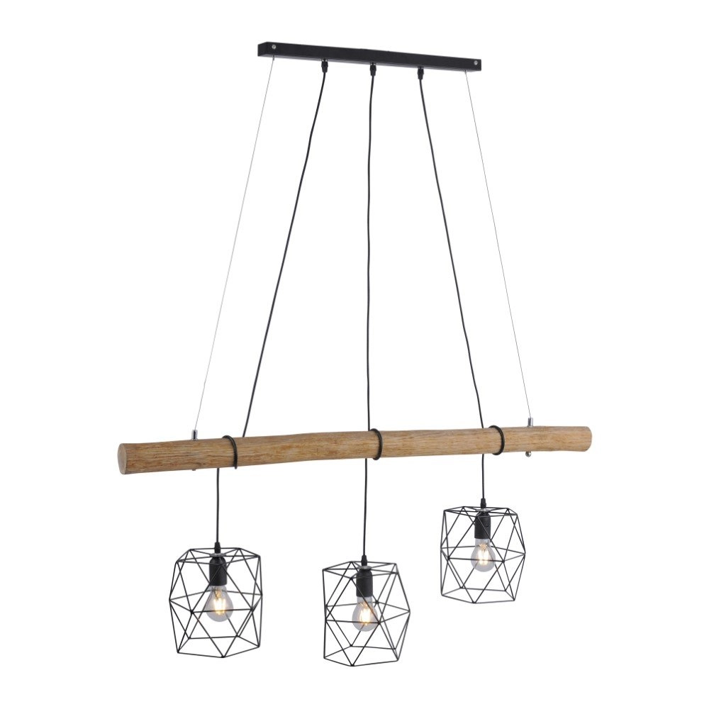 3-Birnen-Pendelleuchte Edgar Just Light 4043689954567