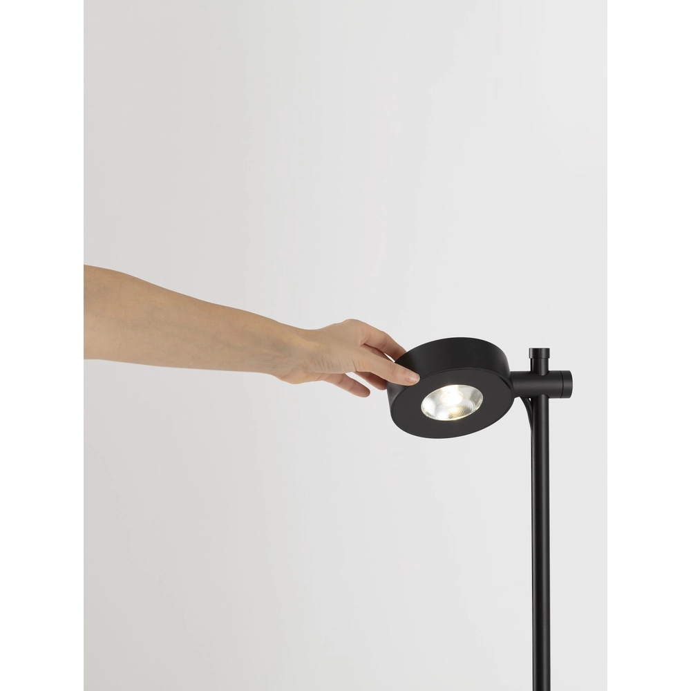 Design-Bahn-Beleuchtung Dyol 102cm schwarz Lyora 5212017447203