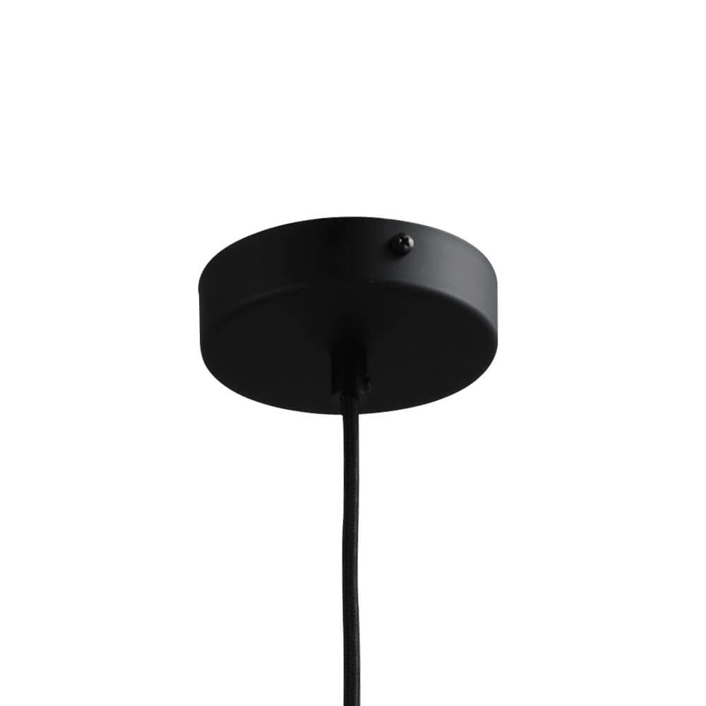 Hängelampe Ø 25cm Bella 2 Gesprenkeltes Öl mit mattweißem Glas Masterlight 8718121334257