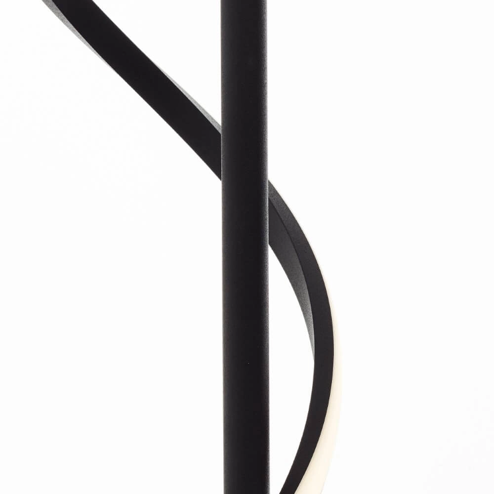 Designer-Stehleuchte Eunice Schwarz Brilliant 4004353425516