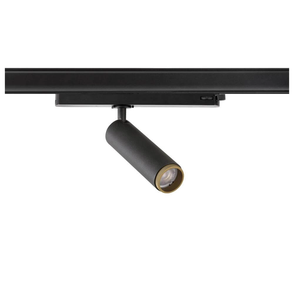 Gleisplatz Grip! M schwarz 3-phasig 3000K SLV 4024163296069