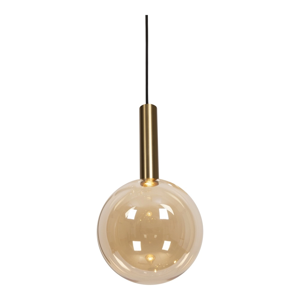 5-Licht Pendellampe Josiane Schwarz mit Gold Lucide Vibes 5411212212276