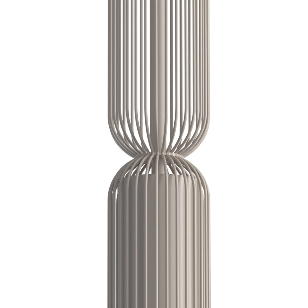 Pendellampe Singles 65 cm sandbraun Lyora 5903139121927